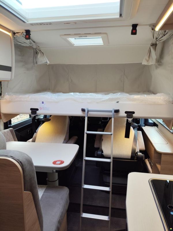 Dethleffs Globebus I 1