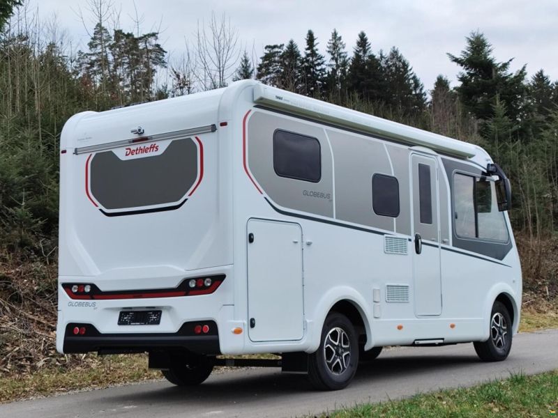 Dethleffs Globebus I 1