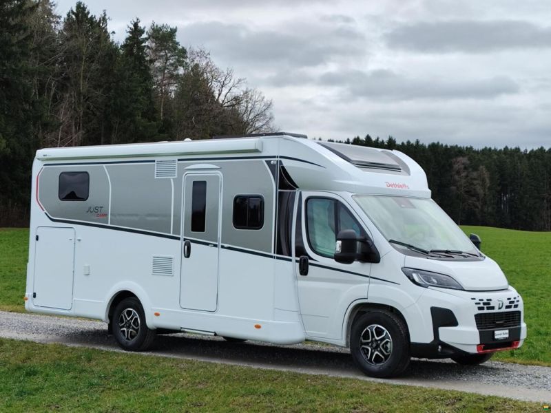 Dethleffs Just Camp Active T 7052 EBL