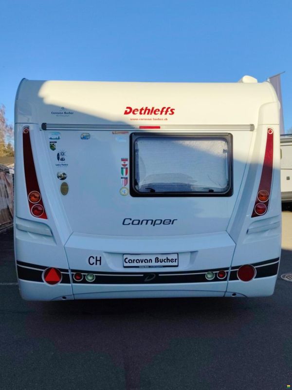 Dethleffs Camper 650 FMK