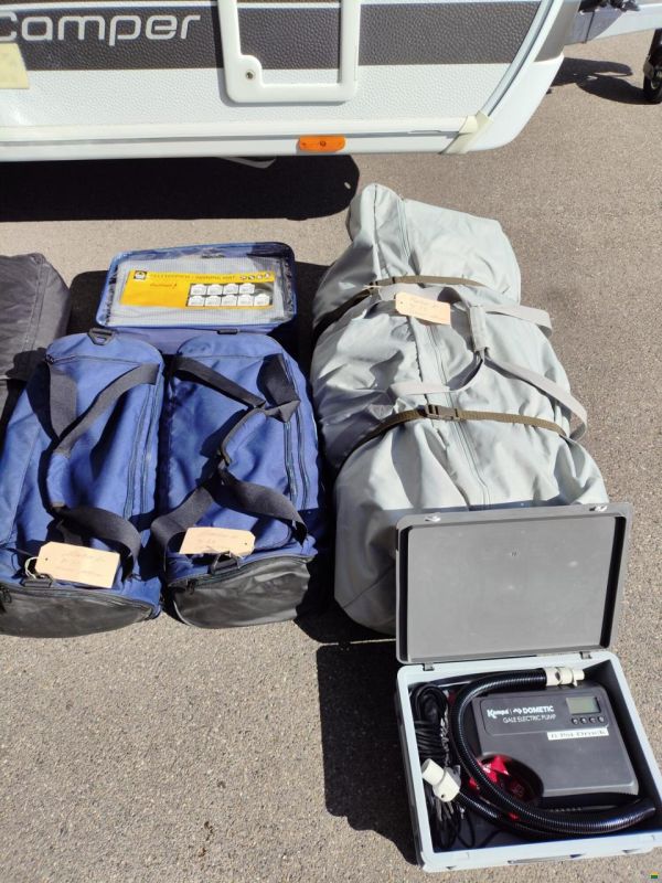 Dethleffs Camper 650 FMK