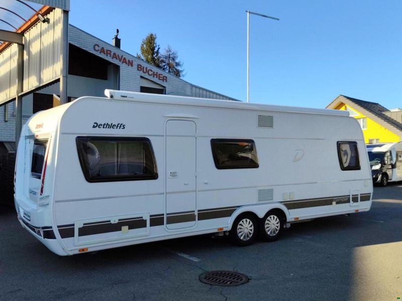 Dethleffs Camper 650 FMK