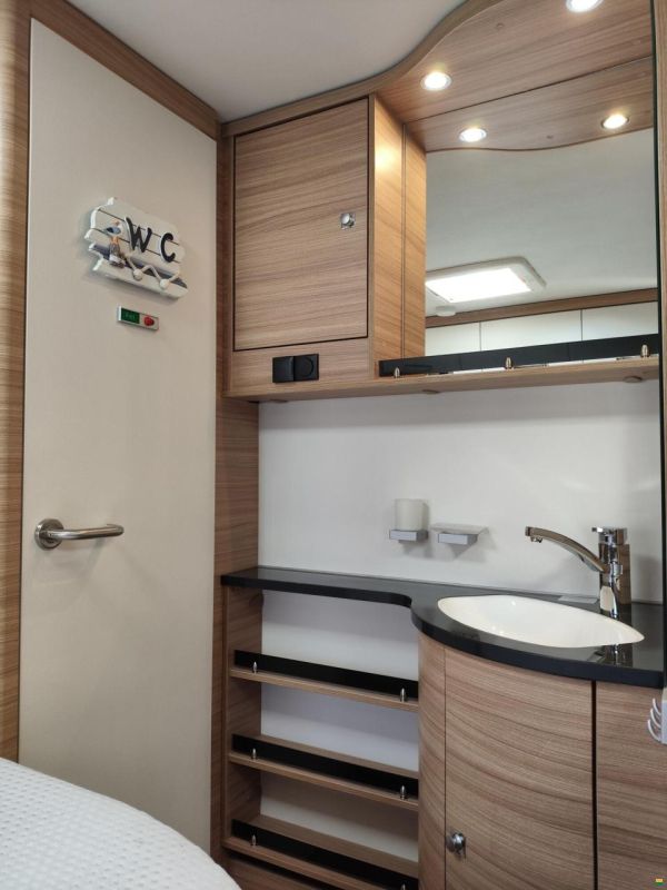 Dethleffs Camper 650 FMK