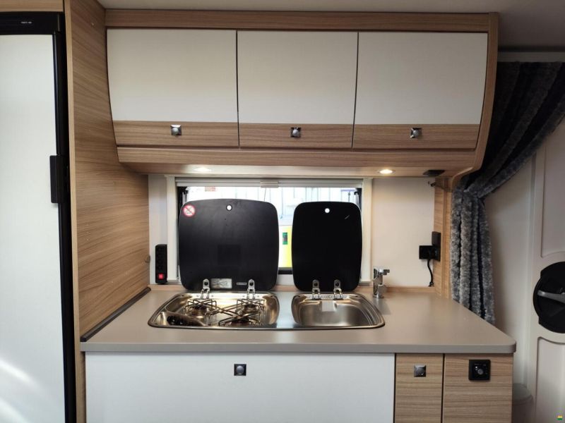 Dethleffs Camper 650 FMK