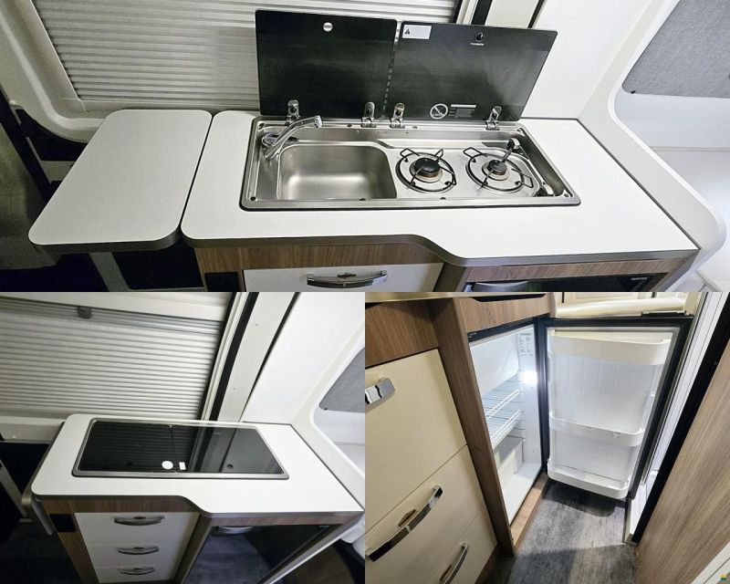 Pilote V540 G 2.2 AUTOMAT MJ 140