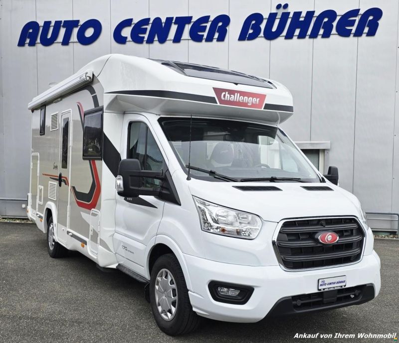 Challenger 260 GRAPHITE EDITION 2.0 TDCI AUTOMAT