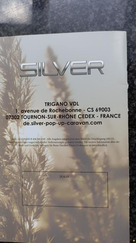 Trigano Silber 380 TDP