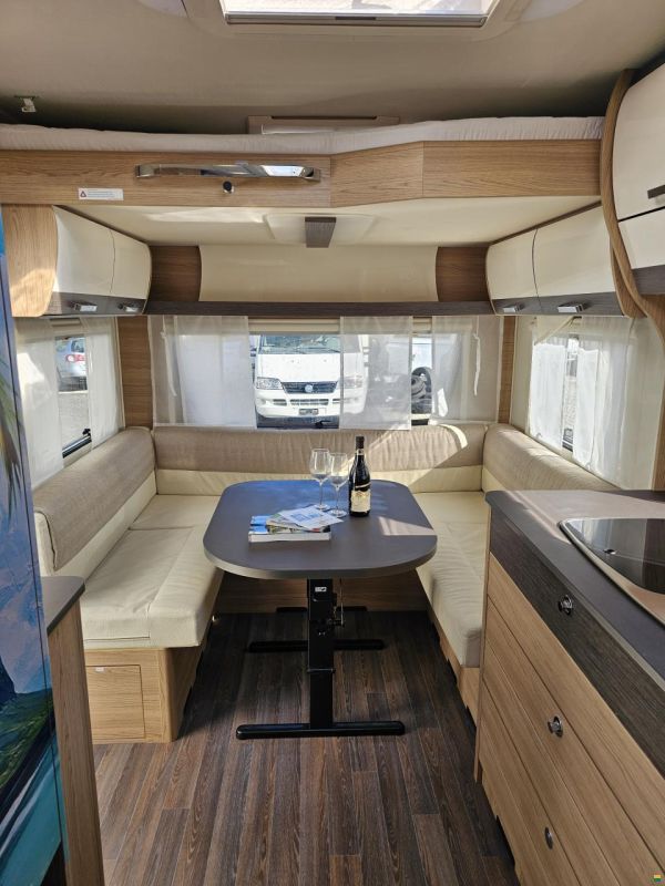 Bürstner Averso Plus 510ts mit Hubbett, Mover!