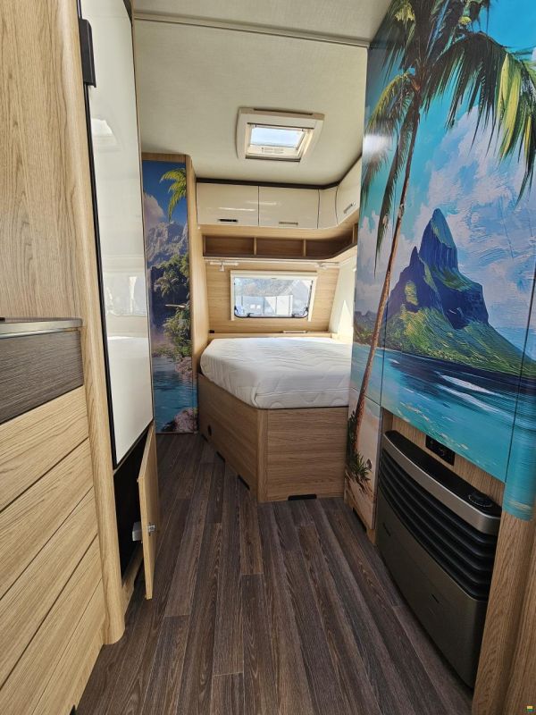 Bürstner Averso Plus 510ts mit Hubbett, Mover!