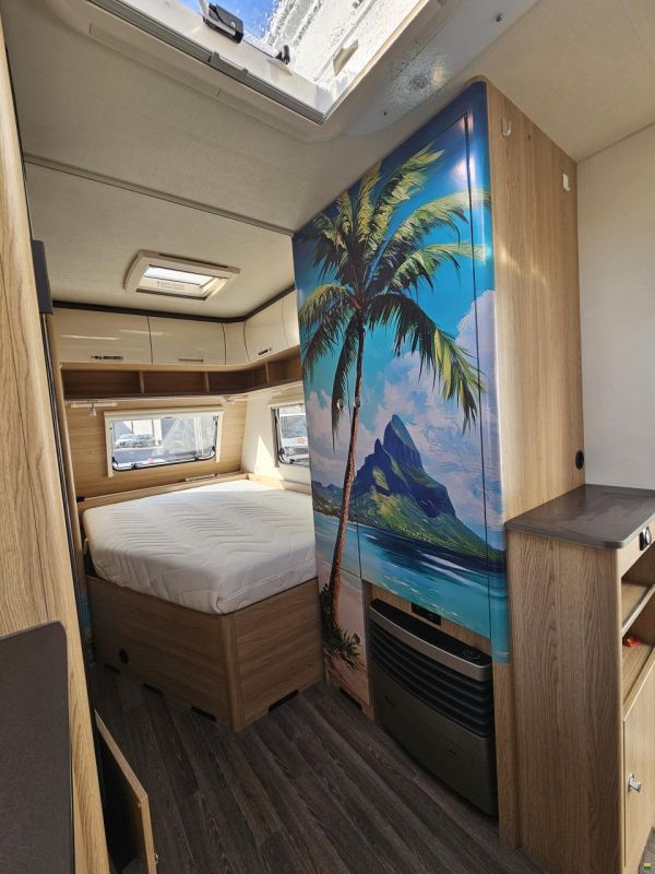 Bürstner Averso Plus 510ts mit Hubbett, Mover!