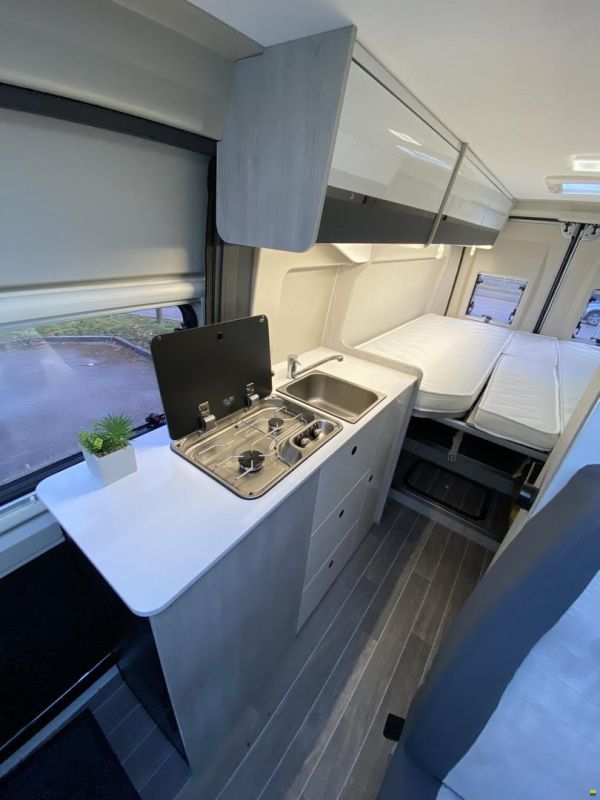 Roller Team Livingstone DUO Go, Citroen 140PS Autom.