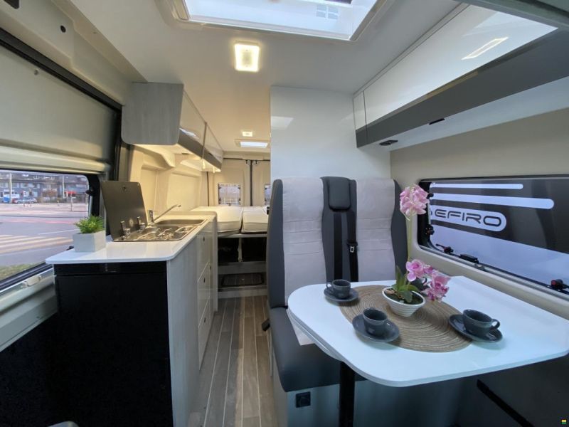 Roller Team Livingstone DUO Go, Citroen 140PS Autom.