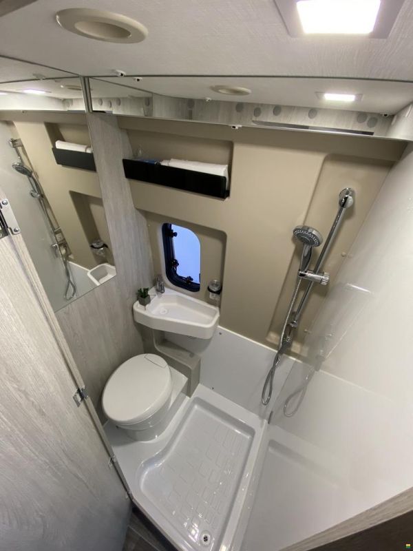 Roller Team Livingstone DUO Go, Citroen 140PS Autom.