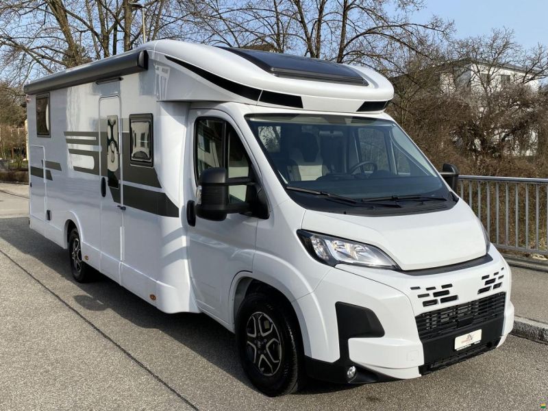 Roller Team Zefiro 287TL, Fiat 2.2MJ 180PS Automat