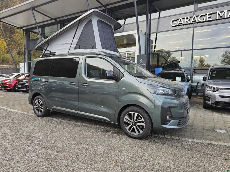 P&ouml;ssl Campster 180 PS EAT8