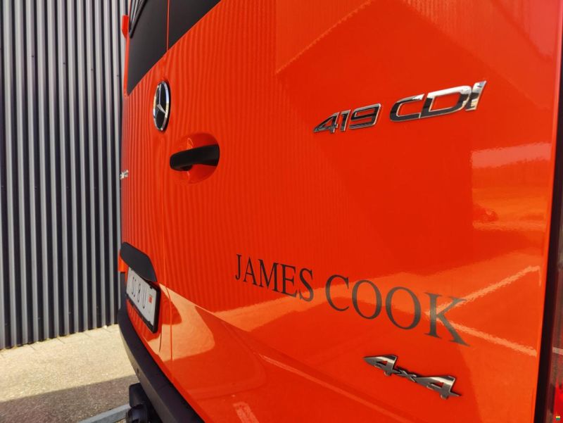 Westfalia James Cook 600 D Premium