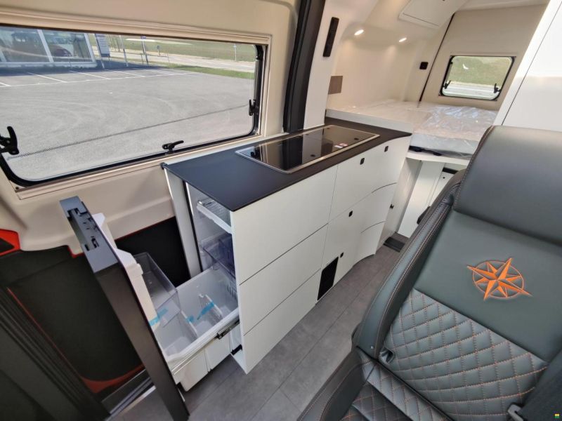 Westfalia James Cook 600 D Premium