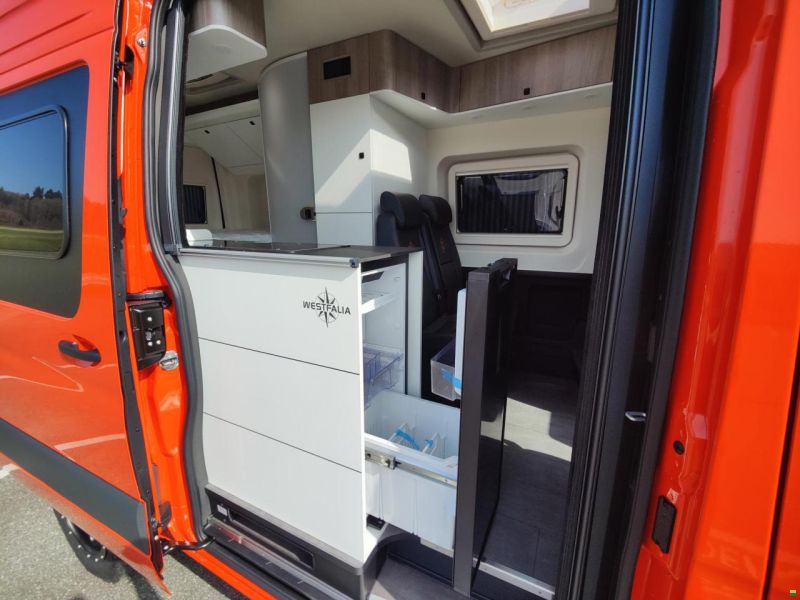 Westfalia James Cook 600 D Premium