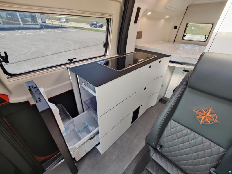 Westfalia James Cook 600 D Premium