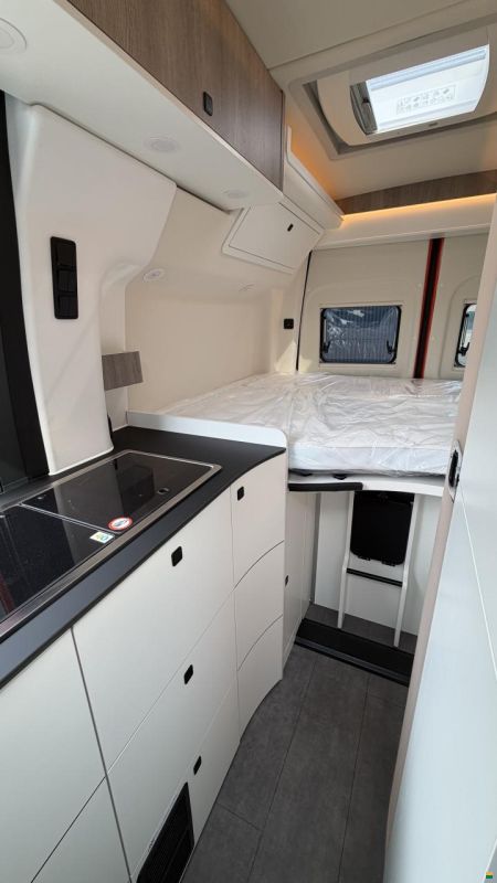 Westfalia James Cook 600 D Premium