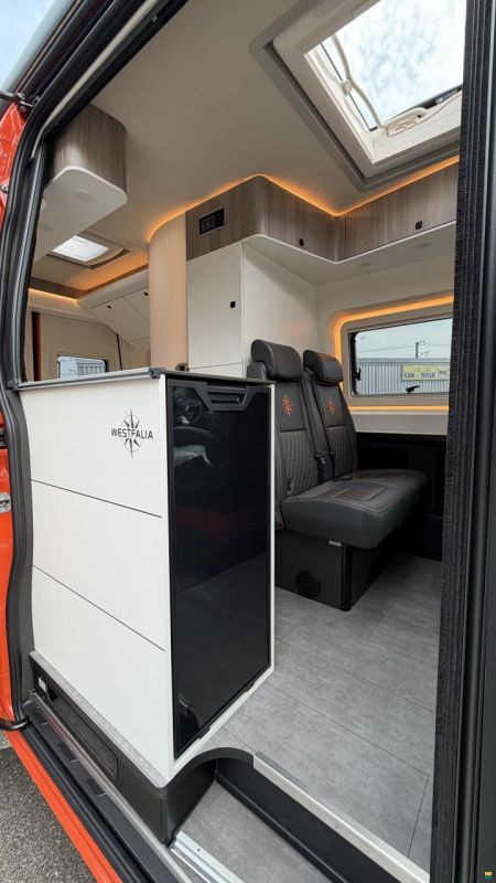 Westfalia James Cook 600 D Premium