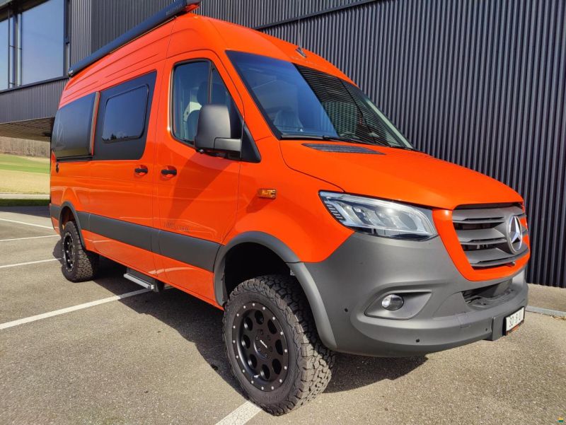 Westfalia James Cook 600 D Premium
