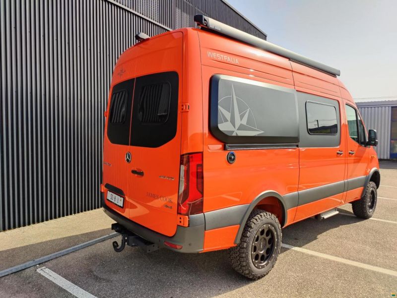 Westfalia James Cook 600 D Premium