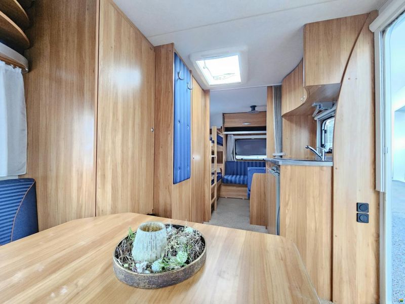 Bürstner Flipper 480tk mit Kajüttenbett!