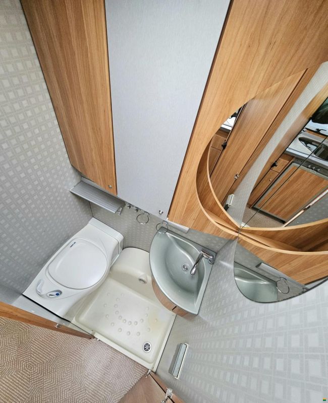 Bürstner Flipper 480tk mit Kajüttenbett!