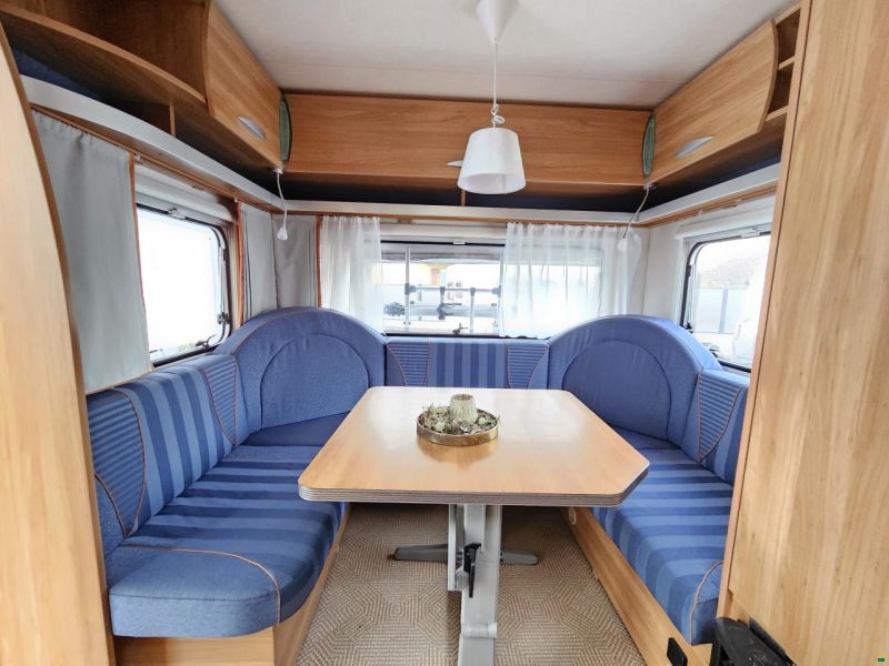 Bürstner Flipper 480tk mit Kajüttenbett!