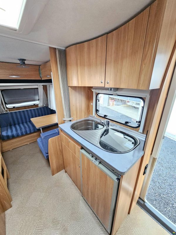 Bürstner Flipper 480tk mit Kajüttenbett!