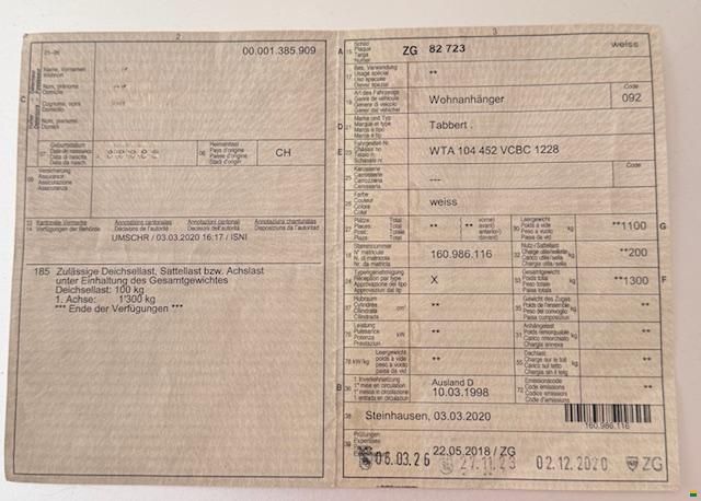 Tabbert Comtesse 450