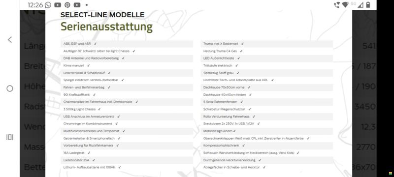 Clever Vans Tour 540