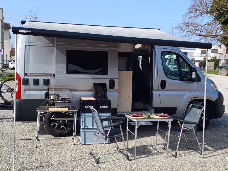 Clever Vans Tour 540