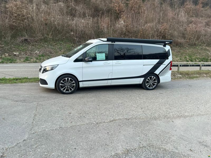 Pössl Campstar V-Klasse 250d 4Matic