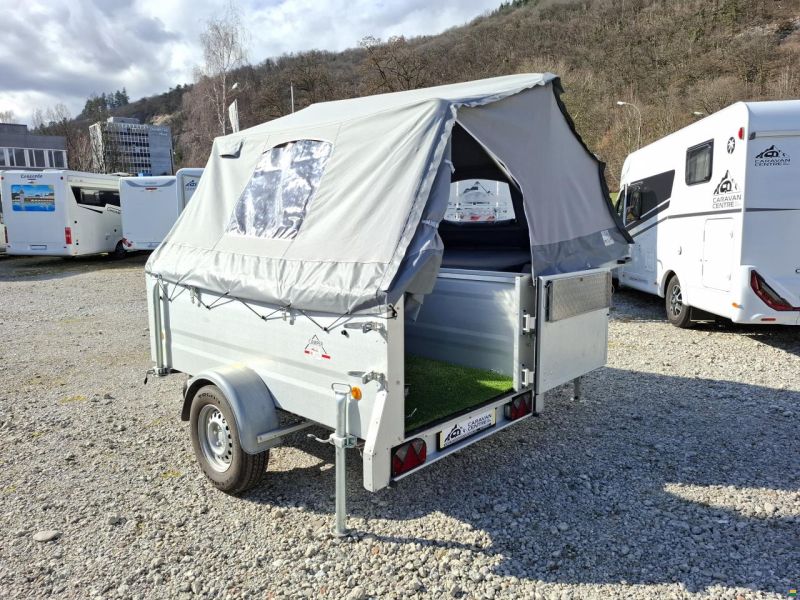 Bätschmann Zeltanhänger - Klappcamper - Klappzeltan