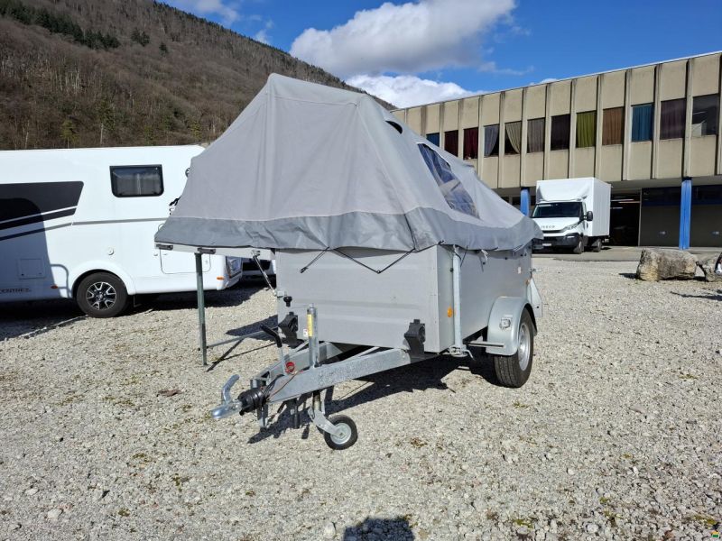 Bätschmann Zeltanhänger - Klappcamper - Klappzeltan