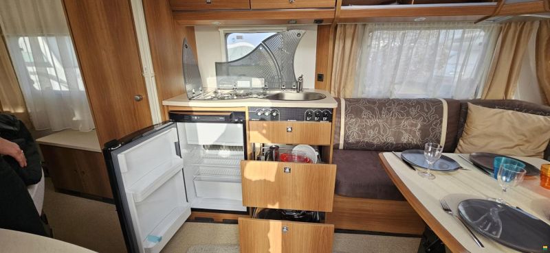 Dethleffs Nomad 540 RFT