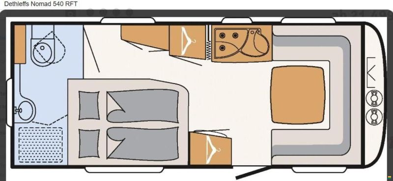 Dethleffs Nomad 540 RFT