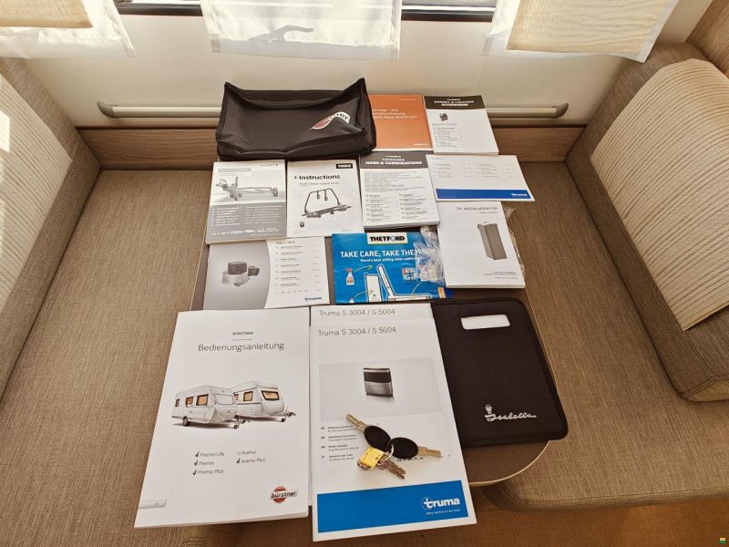 Bürstner Premio Life 480 TS Brava