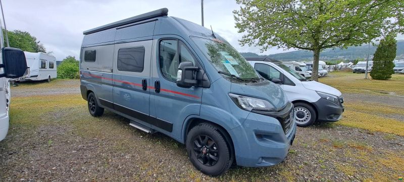 Dethleffs Globetrail 600