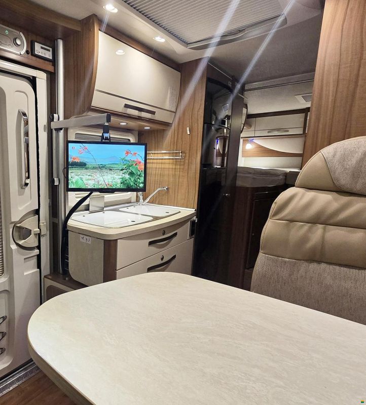 Hymer EXIS-T EX 588 EXPERIENCE AUTOMAT 2.3 150