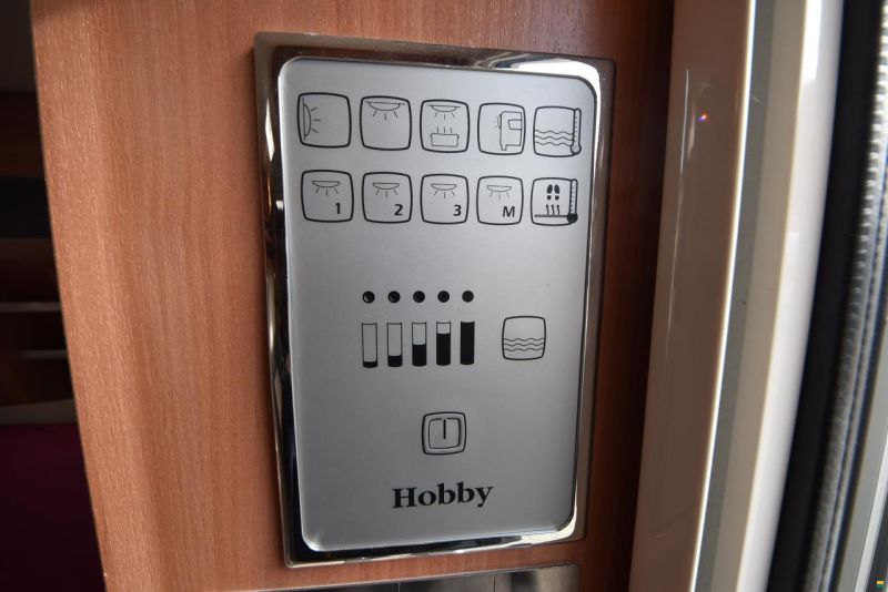 Hobby 545 KMF De Luxe