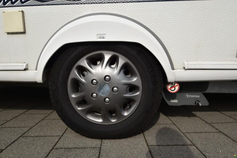 Hobby 545 KMF De Luxe