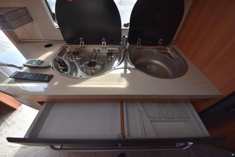 Hobby 545 KMF De Luxe