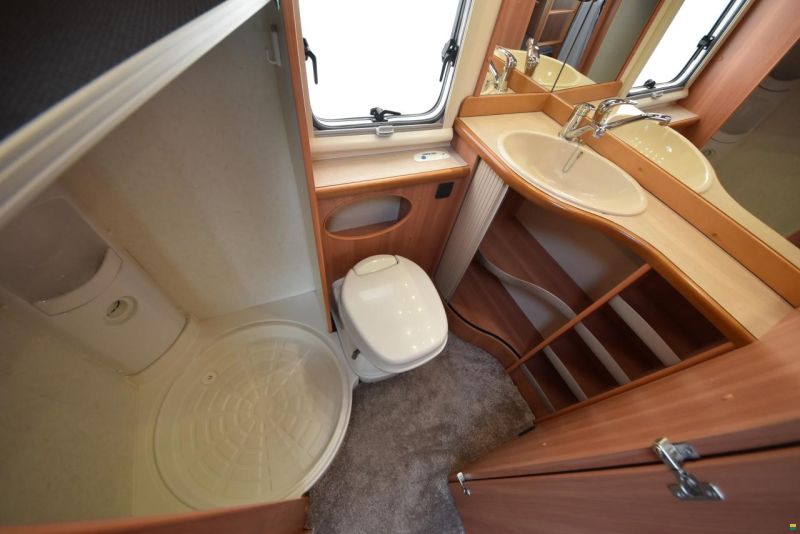 Hobby 545 KMF De Luxe