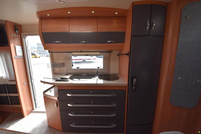 Hobby 545 KMF De Luxe