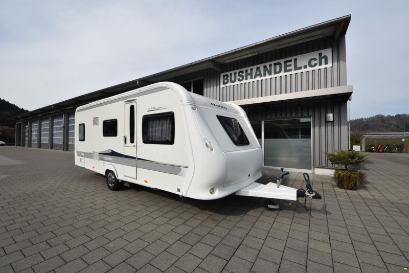 Hobby 545 KMF De Luxe