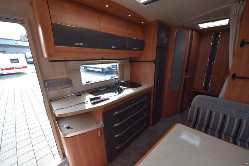 Hobby 545 KMF De Luxe