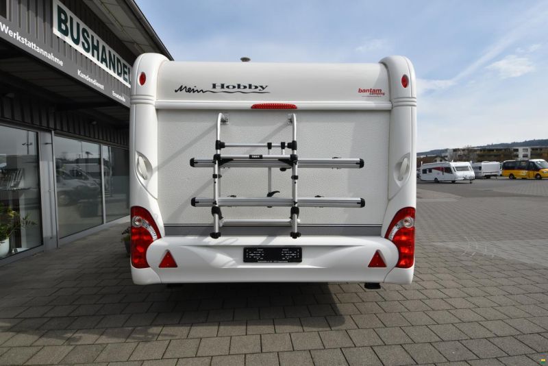 Hobby 545 KMF De Luxe